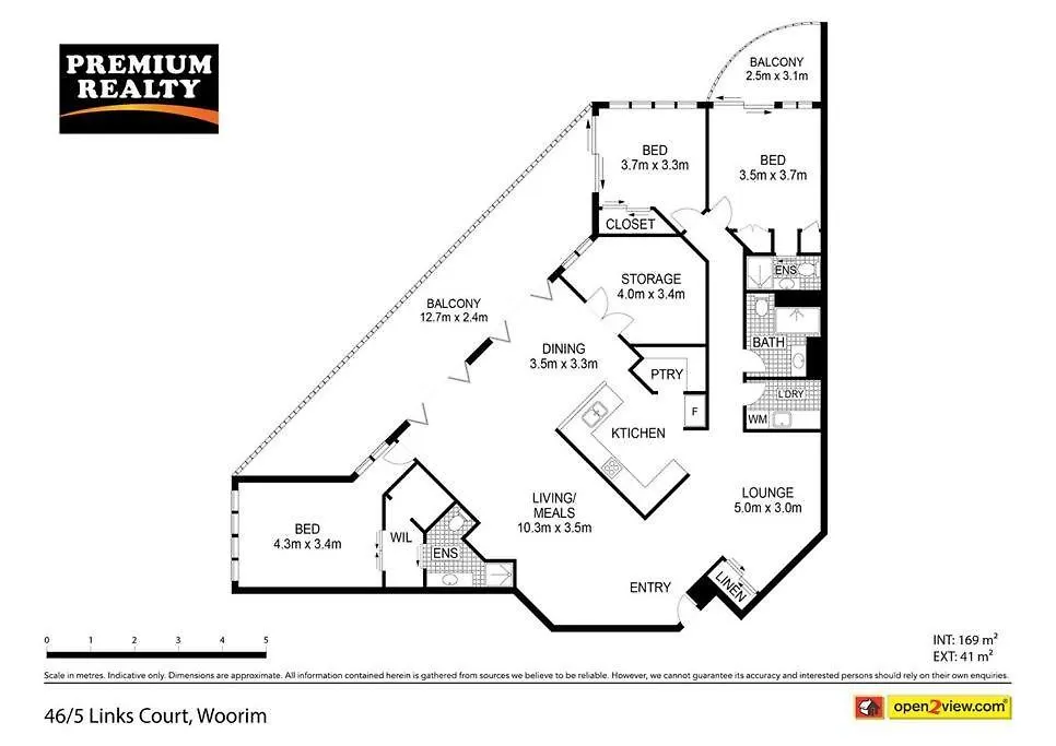 Penthouse On Woorim Apartment